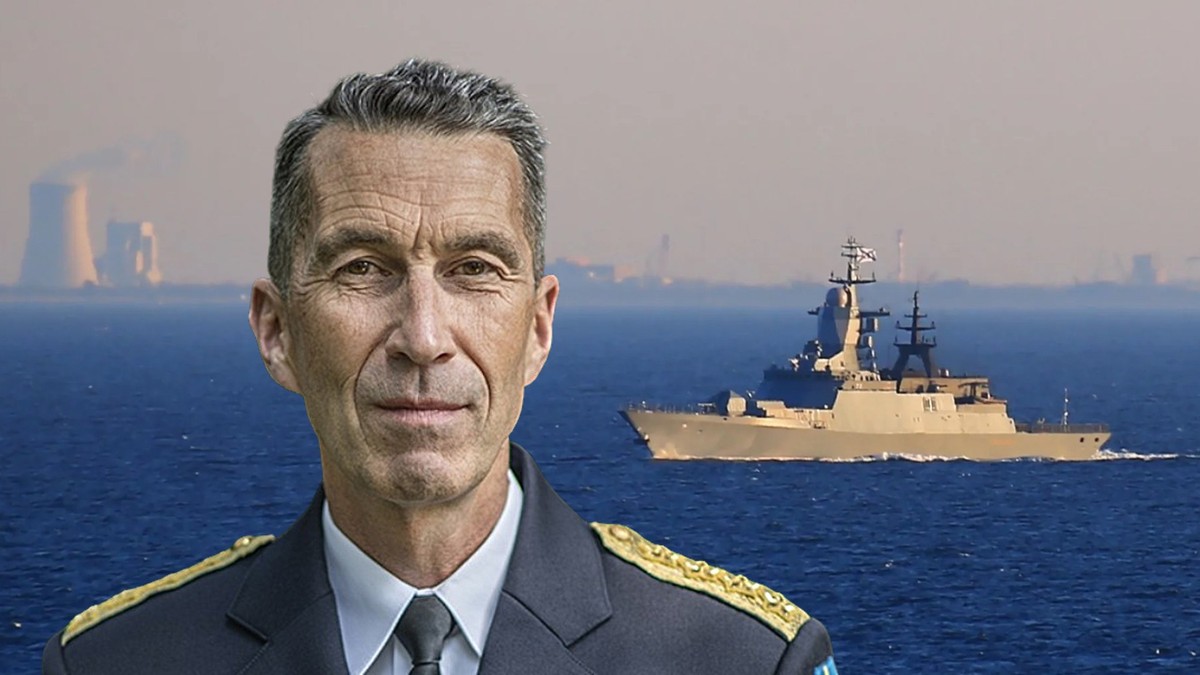 Teaserbild: Schwedens Armeechef warnt vor Putins Ostsee-Plänen.