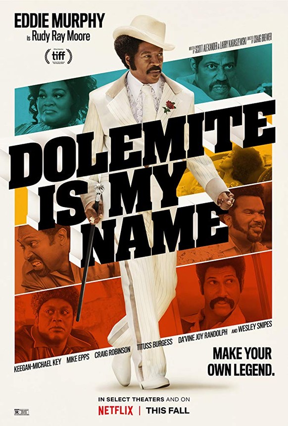 Dolemite is my name