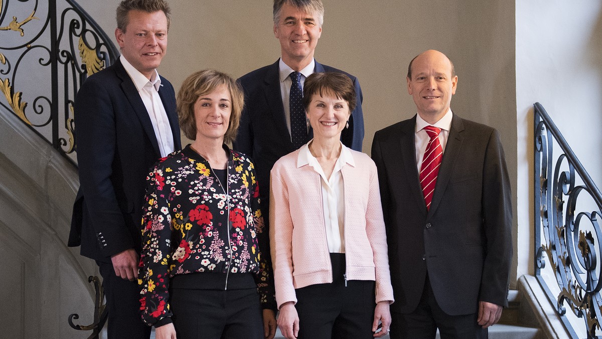 Stadtberner Finanzdirektor Aebersold tritt 2024 nicht mehr an