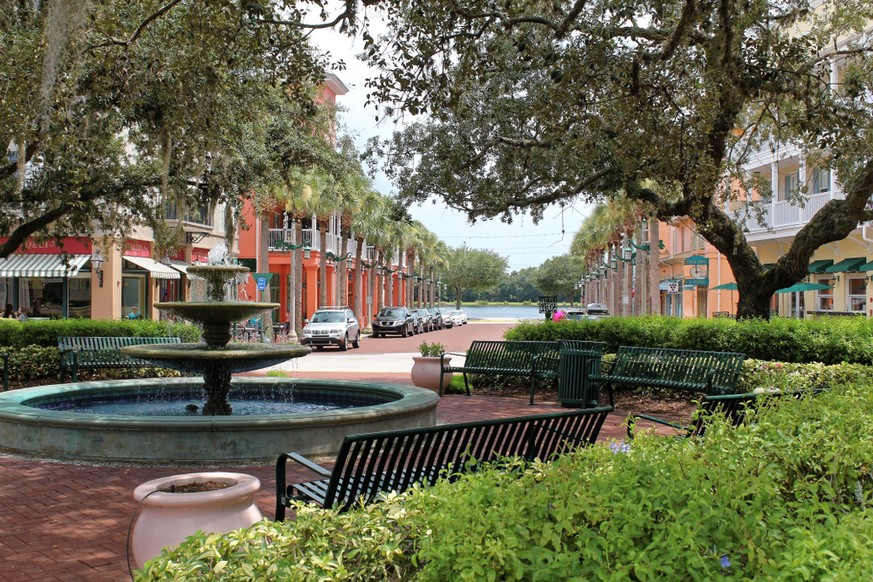 Disney Celebration, Florida