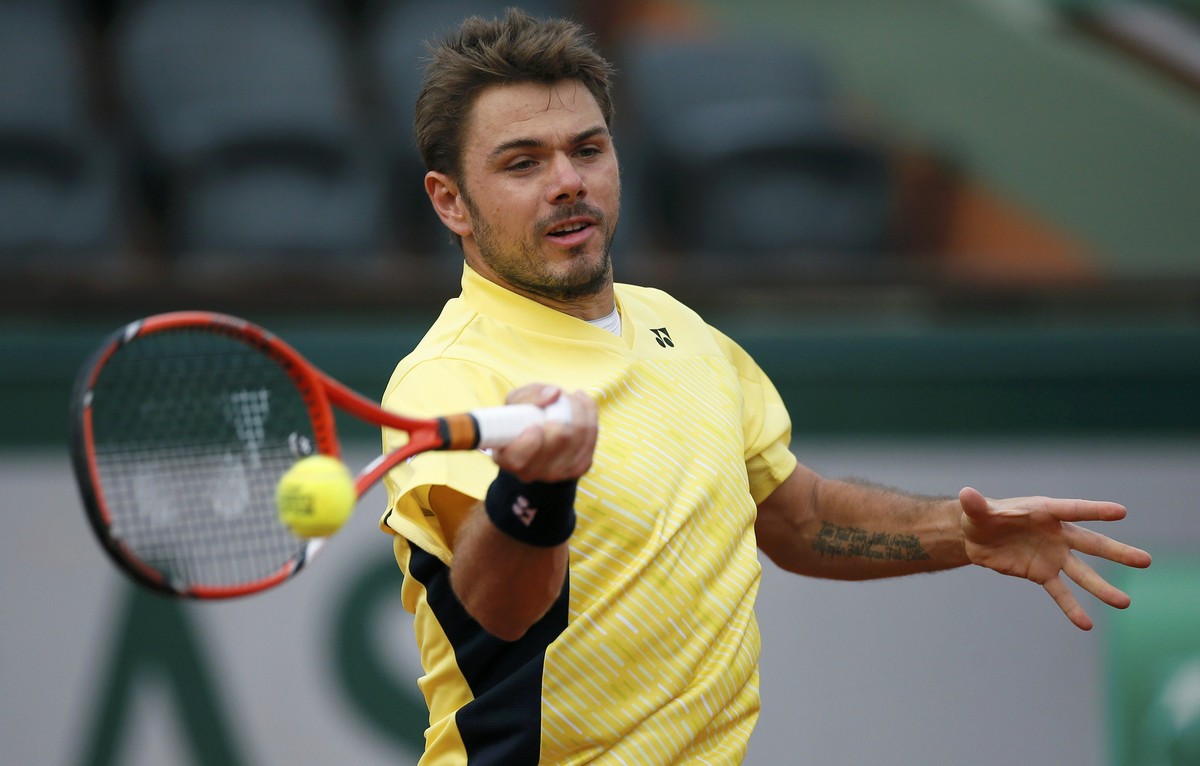 Stan Wawrinka bereitet sich in Queens auf Wimbledon vor.