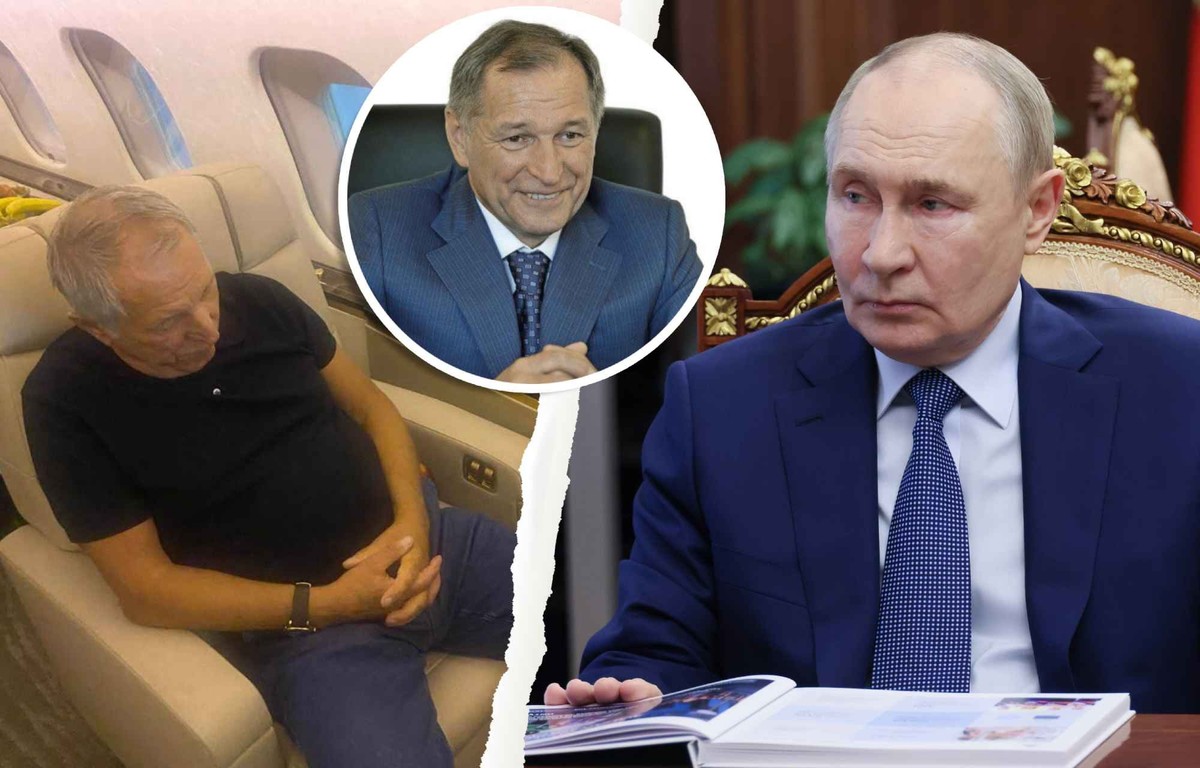 Poutine arrête un ponte de l'économie russe, et ça en dit long.