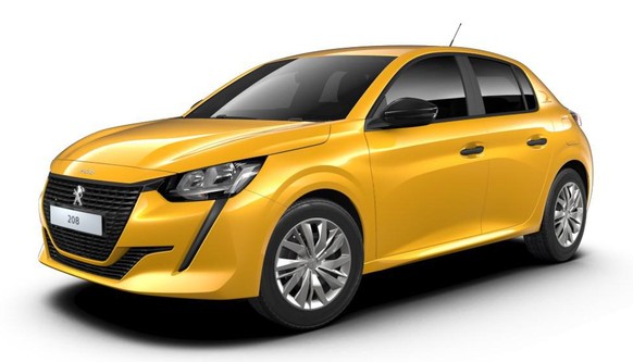 Neu auf Platz 2: Den Peugeot 208 gibt es mit Verbrennungsmotor (Benzin/Diesel) oder Elektromotor.