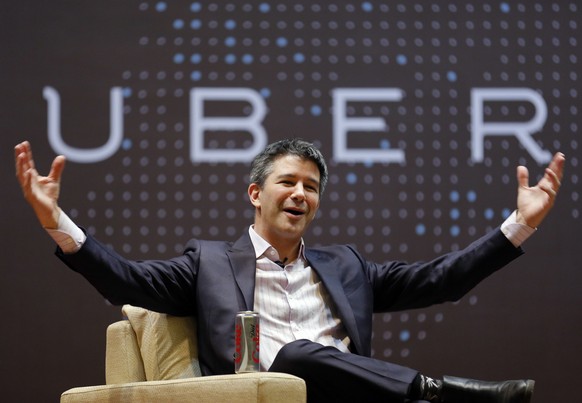 Held oder Schurke? Uber-Chef Travis Kalanick.