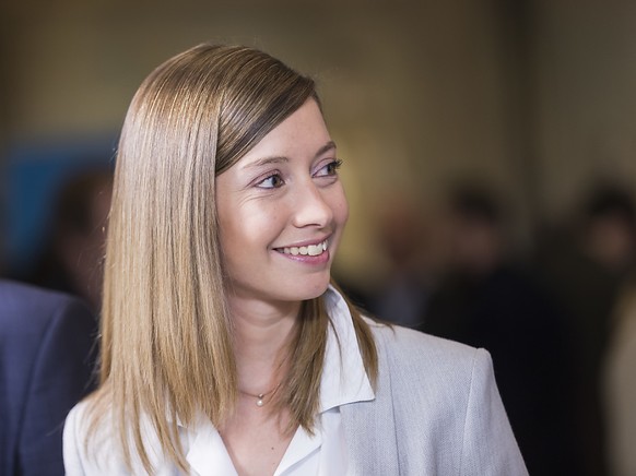 Johanna Gapany (FDP) schaffte die Wahl, der bisherige Beat Vonlanten (CVP) wurde abgewählt.