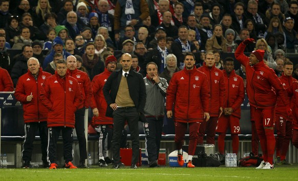 Guardiola soll sich nach der Saison von Bayern trennen.&nbsp;