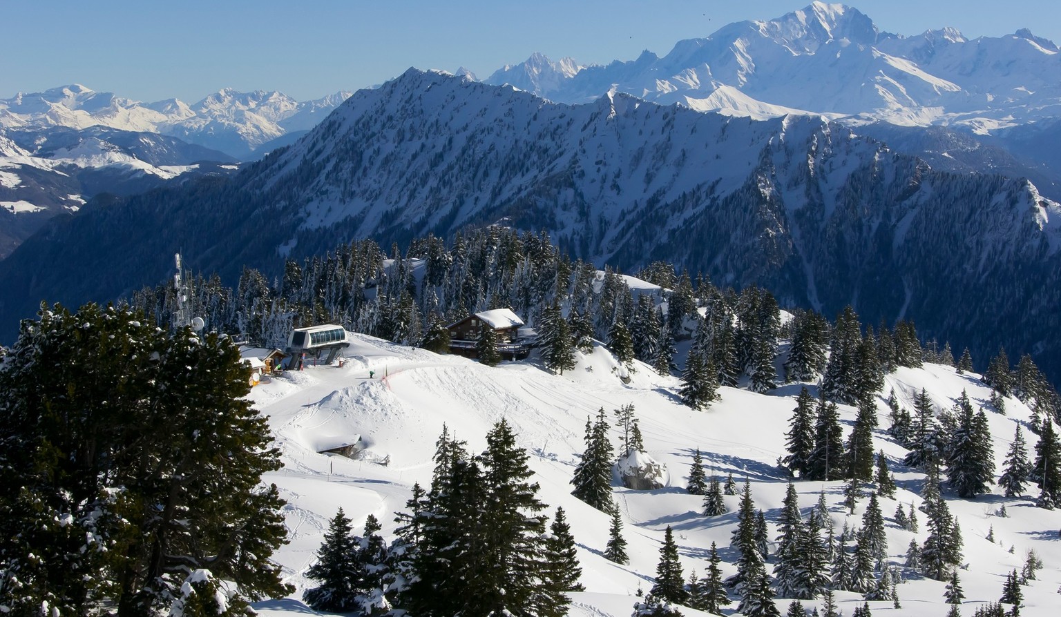 So viel Schnee wie auf diesem Foto lag in La Sambuy in den letzten Jahren nur noch selten.