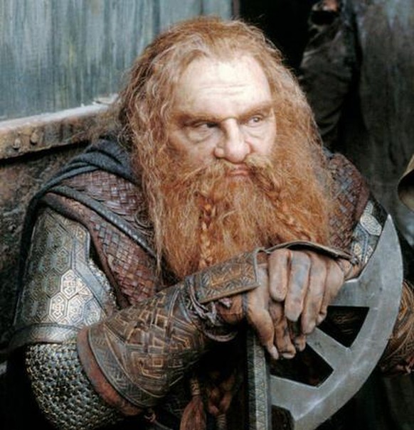 Gimli der herr der ringe