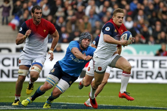 Frankreich gewann die Partie 23 zu 21 (06.02.2015).