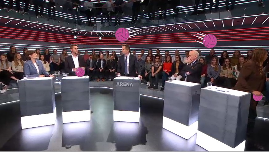 Wie bei «Game of Thrones»: In der «Arena» waren alle gegen alle