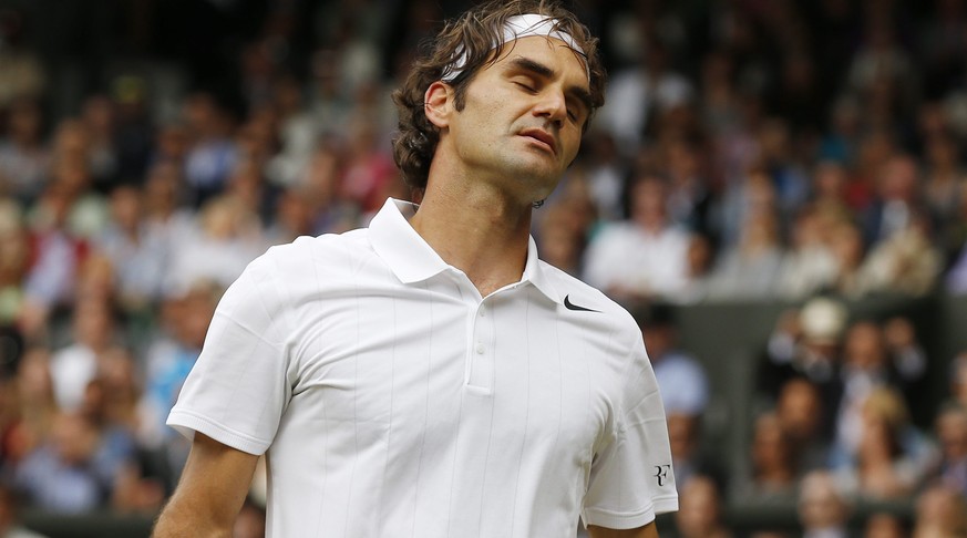 2014: Federer kann Wimbledon nicht zum achten Mal gewinnen.