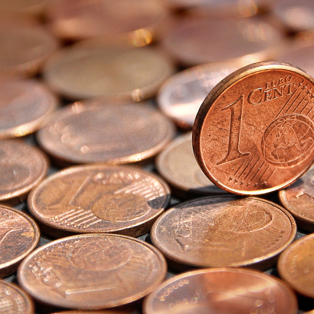 Deutsche horten Cent-Münzen im Wert von 220 Millionen Euro