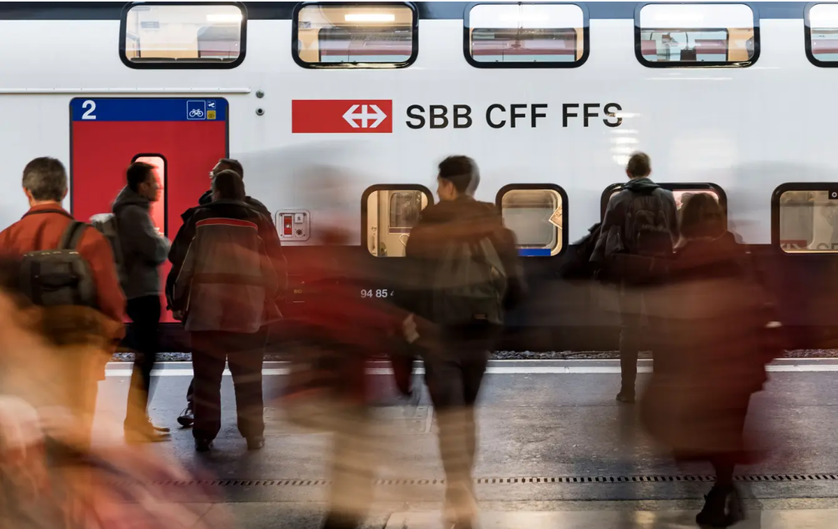 SBB Pünktlichkeit