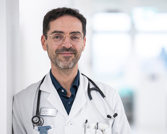 Philip Tarr, Kantonsspital Baselland Impfskepsis Forscher