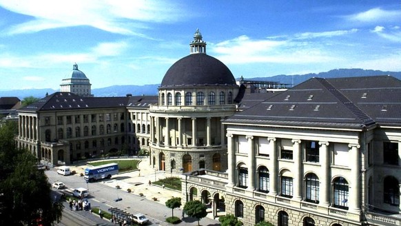 ETH Zentrum Zürich, Uni Zürich