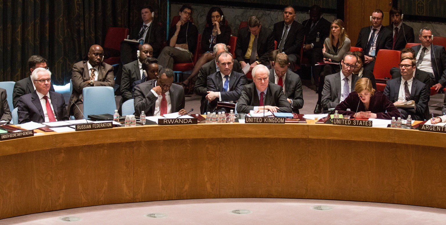 Der UNO-Sicherheitsrat tagt über die Krise in der Ostukraine