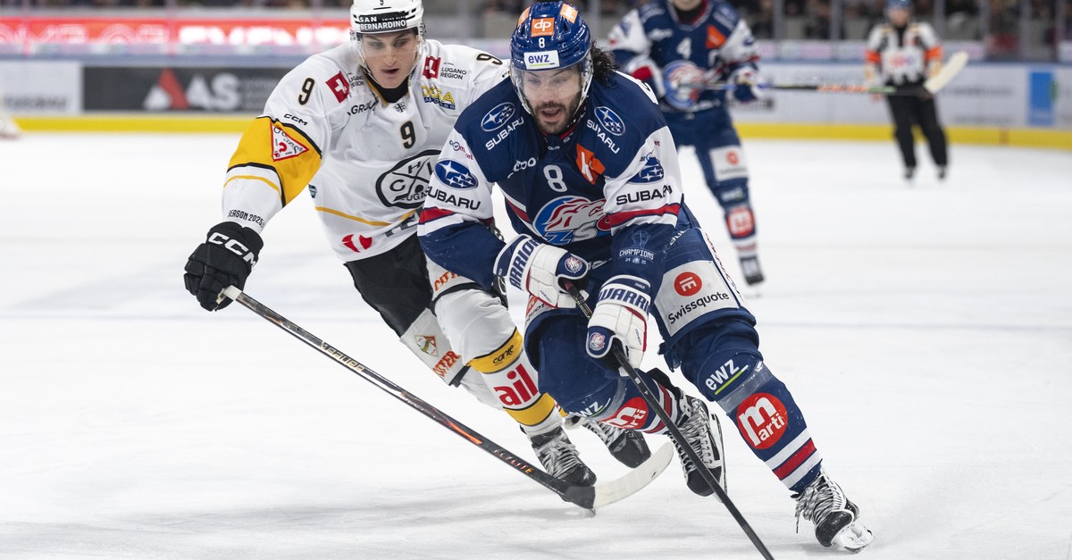Auswärts ist der ZSC aktuell eine Macht: Kann Lugano die Zürcher trotzdem ärgern?
