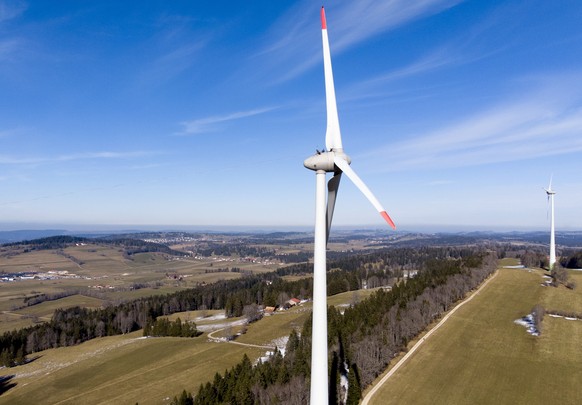 Trotz Windressourcen muss die Schweiz einen Grossteil ihrer Energie importieren.