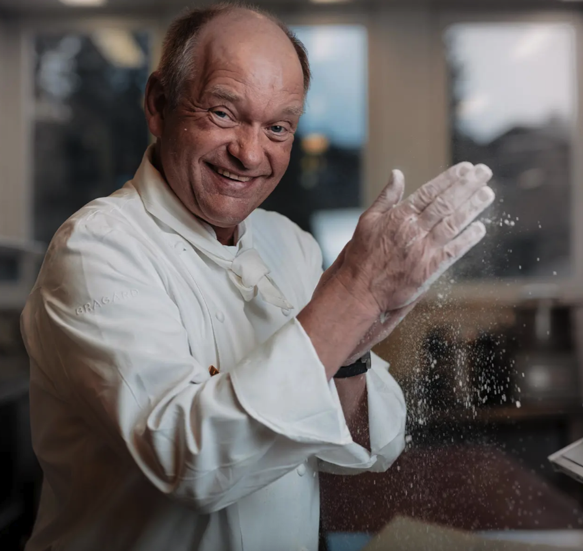 Der bisherige «Culinary Director» im Gstaad Palace: Franz Faeh.