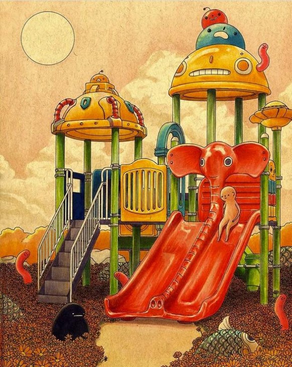 Felicia Chiao full time illustrator kunst