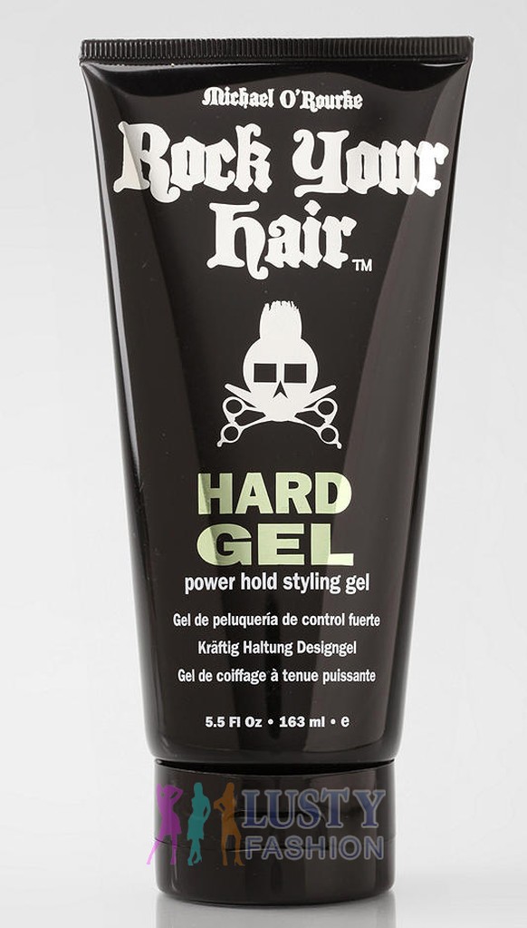 Eine Tube «Rock Your Hair»-Hard Gel von Michael O'Rourke kostet 18 Dollar.