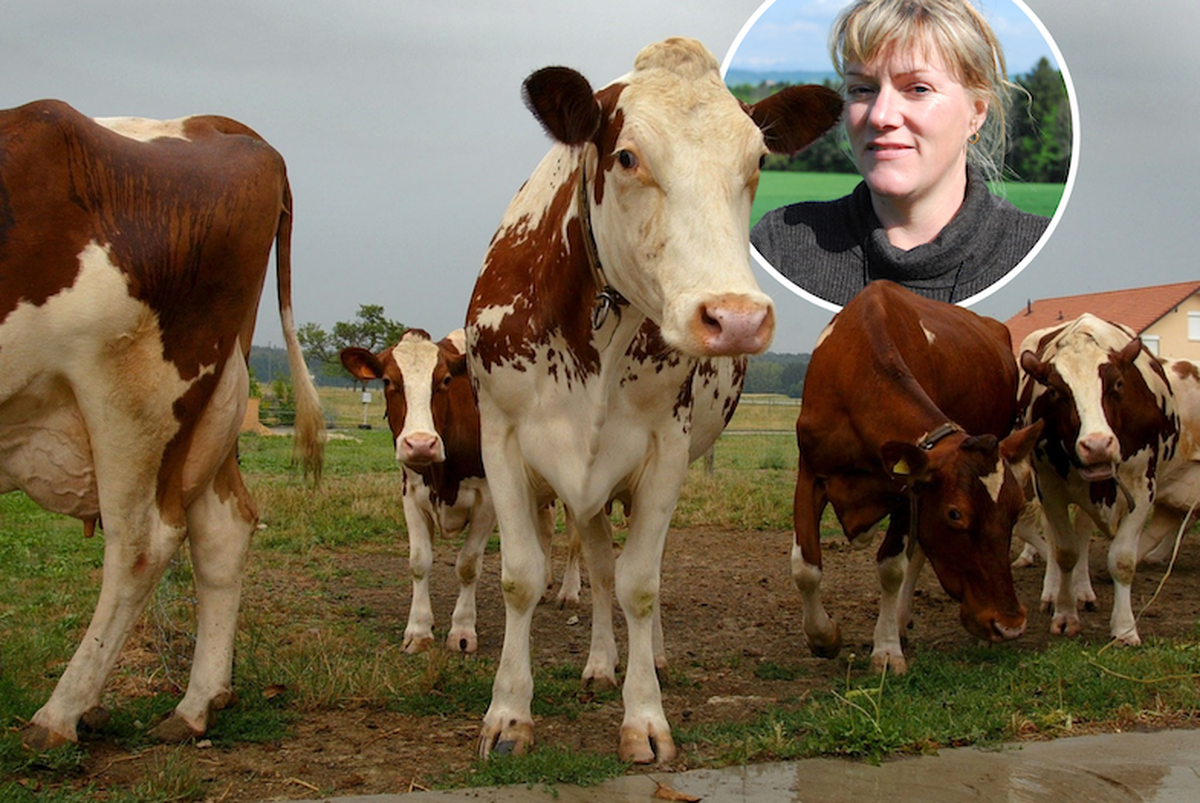 Monique Tombez est agricultrice.