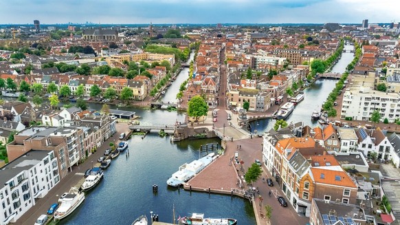 Ferienziele in Europa etwas unbekannt Leiden, Niederlande