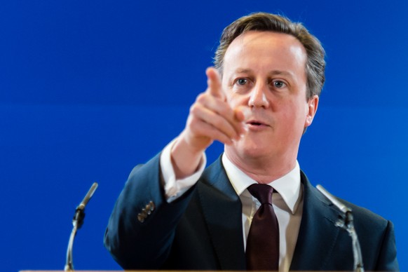 David Cameron.