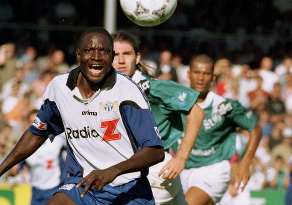 1993: Rashidi Yekini (Nigeria).