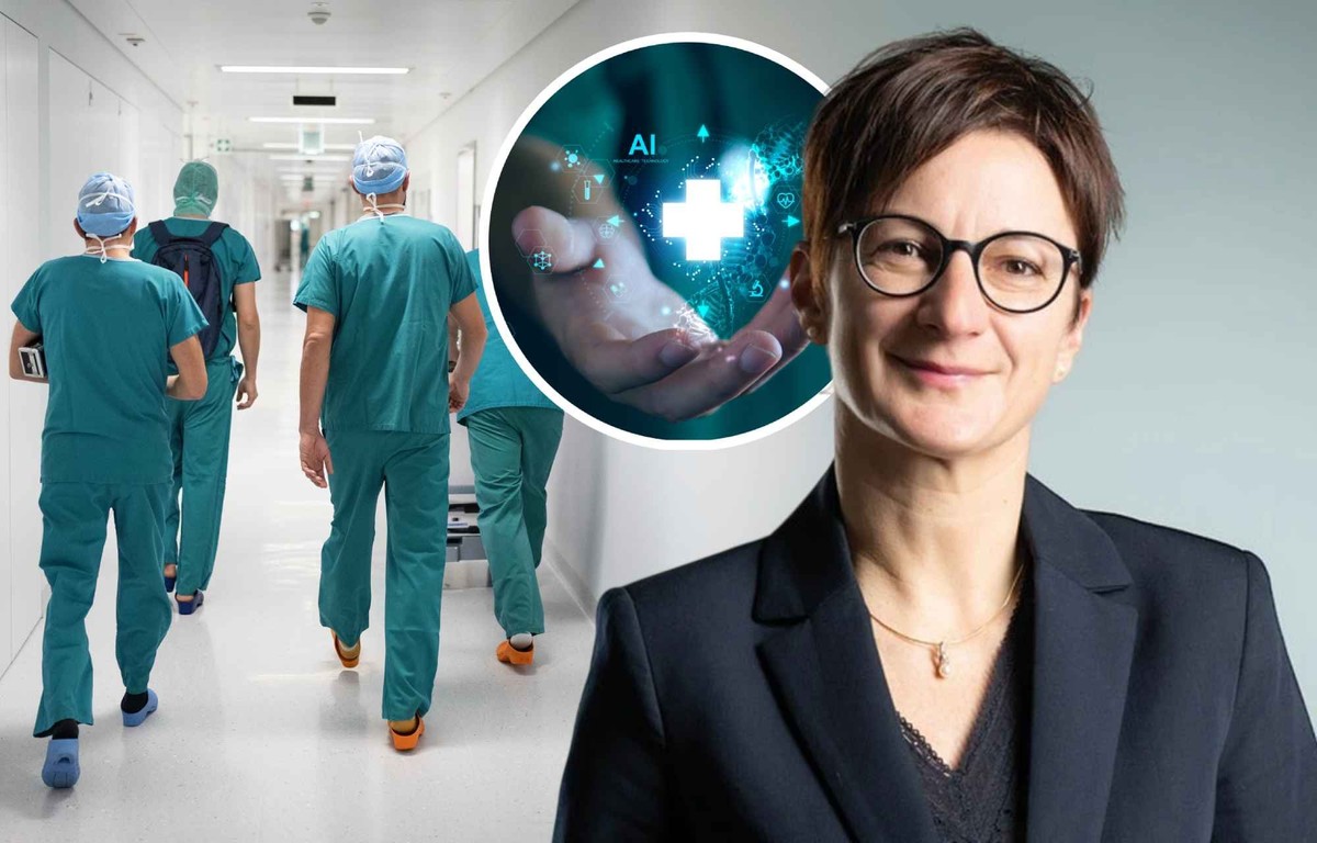 La Suisse ne doit pas avoir peur de l&amp;#039;IA dans son système de santé.