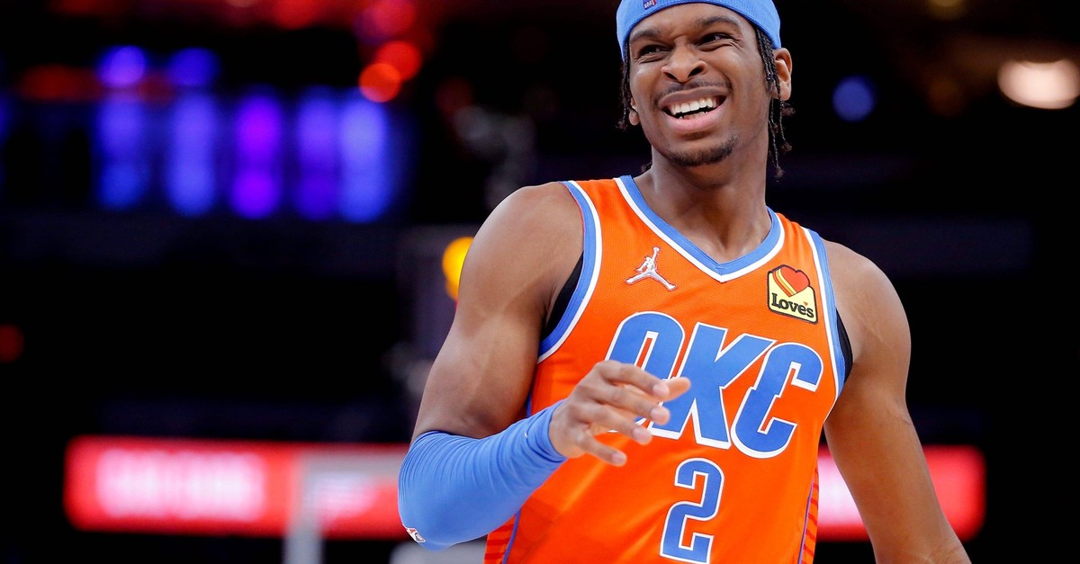 スポーツ NBA Ballers RARE Shai Gilgeous-Alexander Zuru NBA Ballers RARE MVP Shai Gilgeous | Mercari