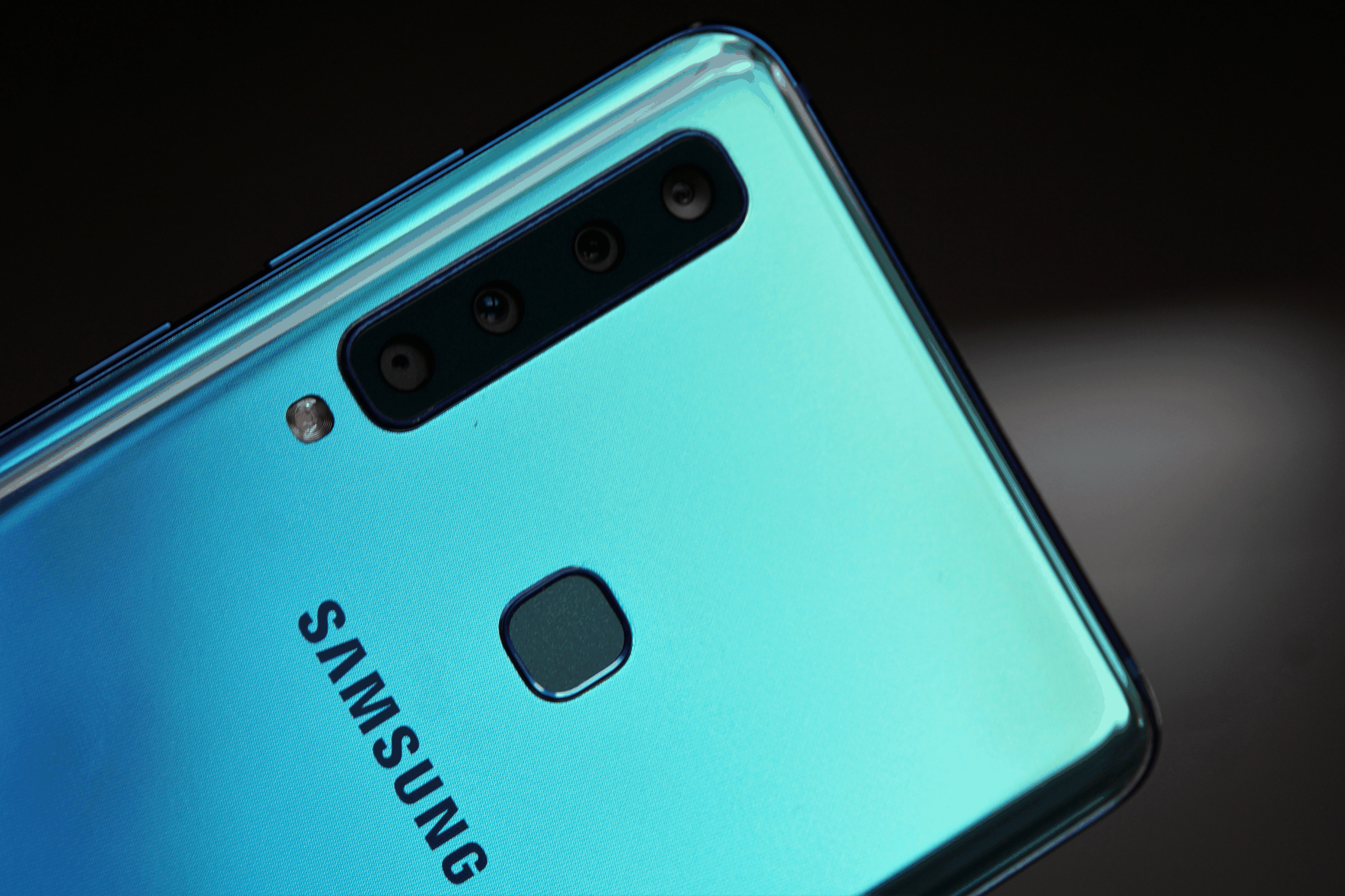 Das Galaxy A9 von Samsung: Ich konnte es die letzten vier Wochen ausgiebig testen.