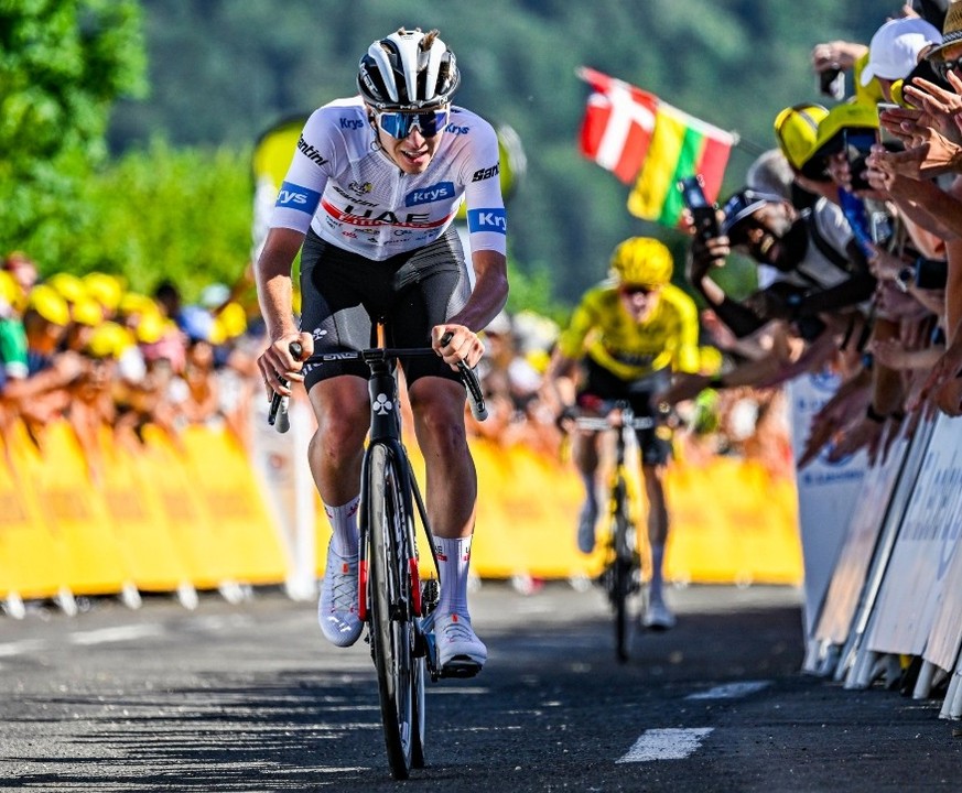 Pogacar Vingegaard Grand Colombier