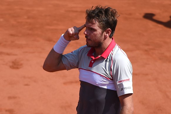 Wawrinka ist mental in einer ausgezeichneten Verfassung.