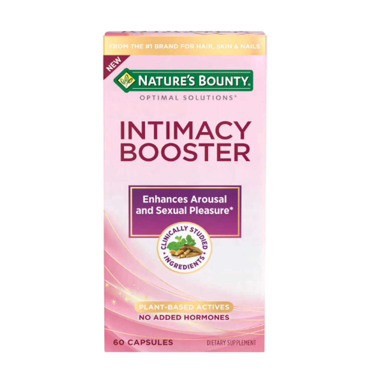 Un Intimacy Booster censé améliorer l’excitation sexuelle et l’orgasme.
