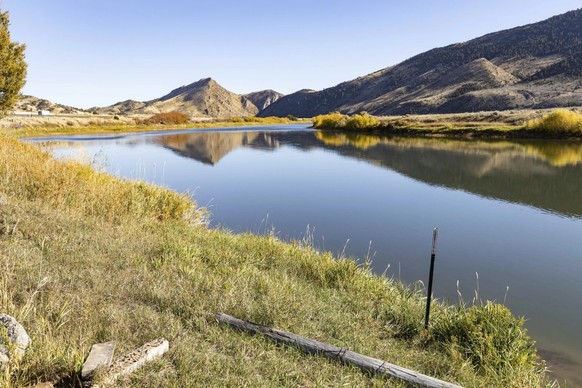 Der Jefferson River: Hier soll der Otte seine brutale aquatische Offensive durchgeführt haben.