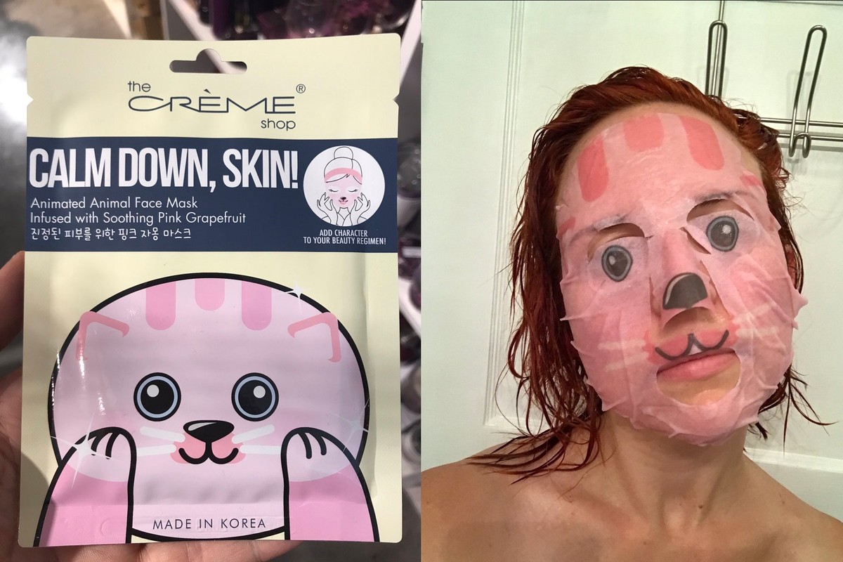 Gesichtsmaske Fail