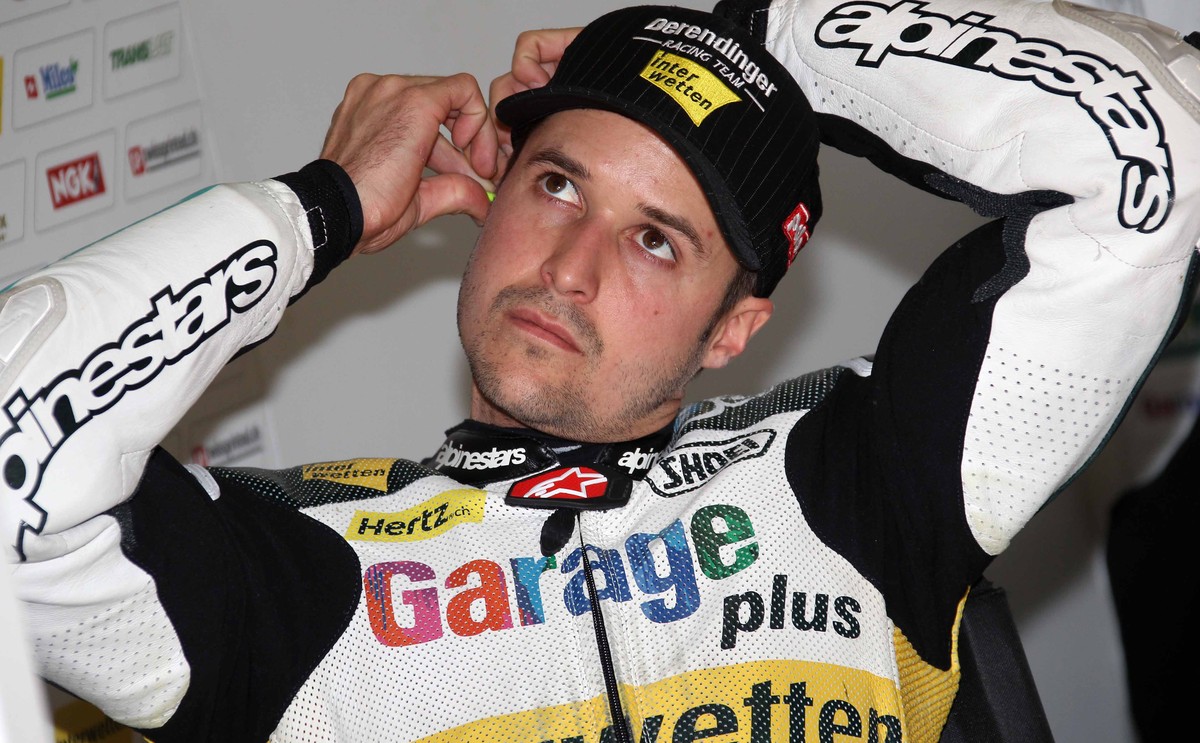 Motegi, 9.10.2015, Motorrad, GP Japan, Training, Moto 2, Tom Luethi. (Marco Guidetti/IPP/EQ Images) SWITZERLAND ONLY