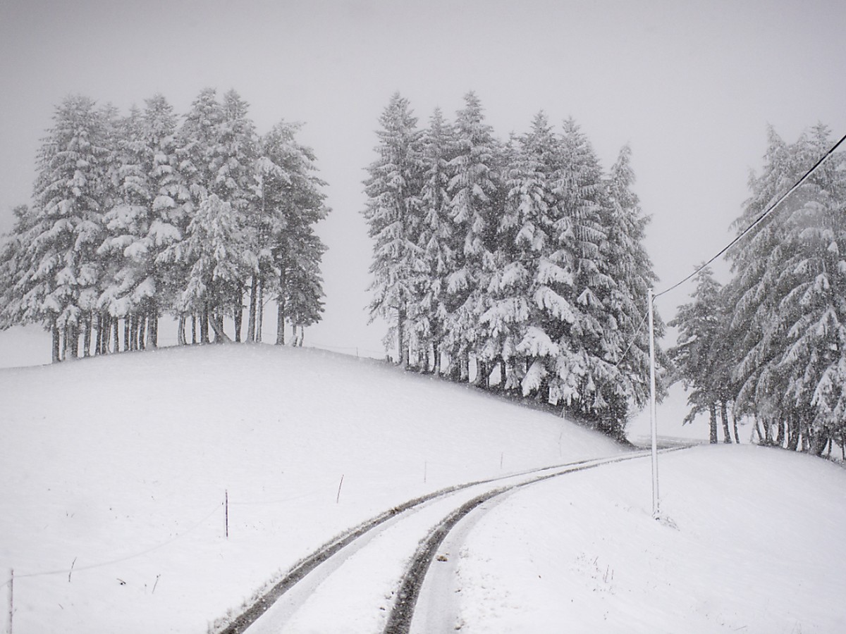 Le retour de la neige n'ira pas sans un risque de verglas sur les routes dans les r