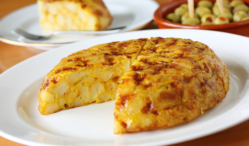 tortilla española spanische omelette eier tapas spanien