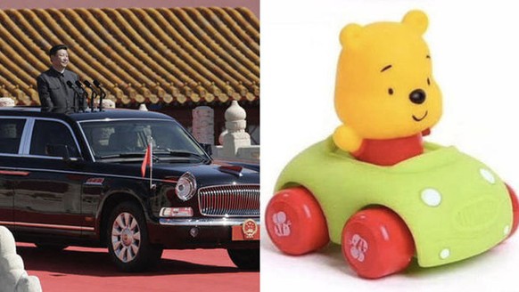Platzverweis für «Winnie Puuh» in Madrid - für Chinas Präsidenten
...
