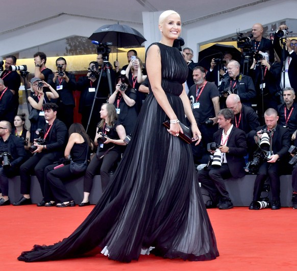 82e Festival International du Film de Venise Mostra Tapis rouge Ouverture 82eme Festival International du Film de Venise Mostra de Venise Opening Red Carpet and La Grazia Premiere at the 82nd Internat ...