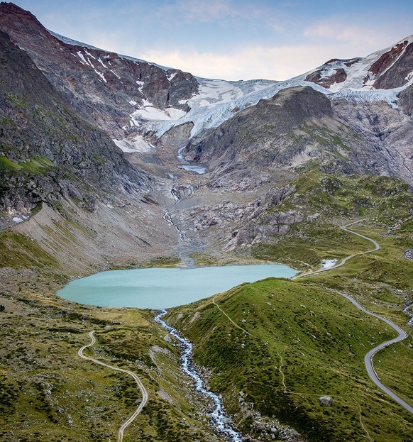 Rauszeit Gletscher Steingletscher