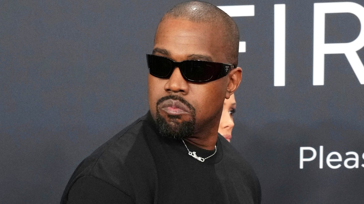 FILE - Kanye West appears at the 67th annual Grammy Awards in Los Angeles on Feb. 2, 2025. (Photo by Jordan Strauss/Invision/AP, File)
Britain-Festival-Ye