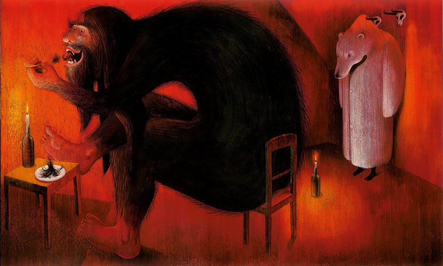 ronald curchod la nuit quand je dors