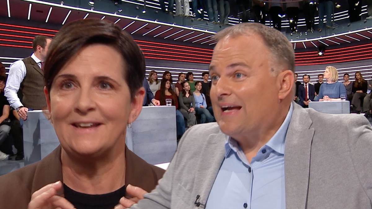 Diese Mitte-Politikerin heizt der SVP in der 10-Millionen-Schweiz-«Arena» so richtig ein