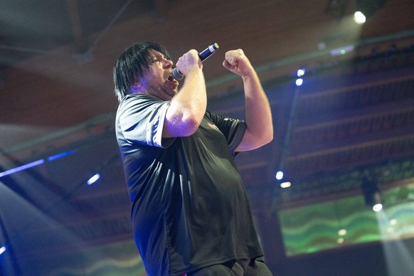 20250427 Bierk�nig Opening PALMA, SPAIN - APRIL 27 2025 : Ikke H�ftgold, Matthias Distel at - Bierk�nig Opening on April 27, 2025 in Palma, . Palma Balearic Islands Spain *** 20250427 Bierk�nig Openin ...