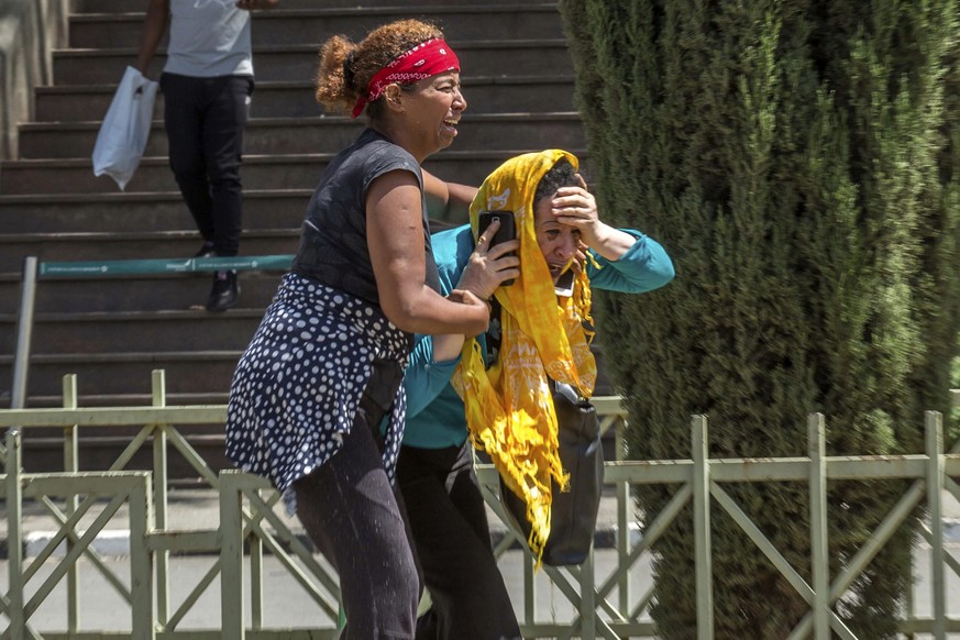 Family members of the victims involved in a plane crash react at Addis Ababa international airport Sunday, March 10, 2019. An Ethiopian Airlines flight crashed shortly after takeoff from Ethiopia&#039 ...