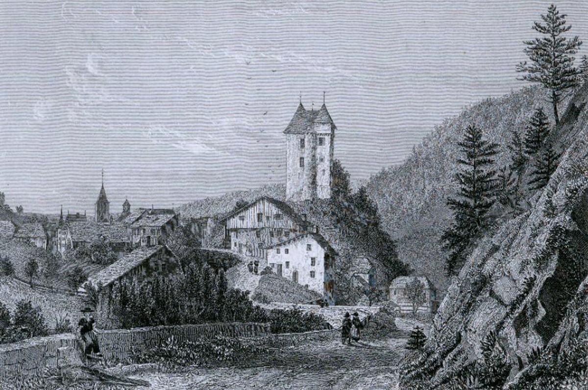 Schloss Valangin.