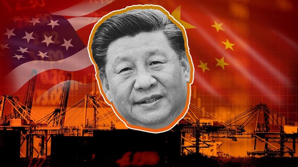 Am Drücker: Chinas Staatspräsident Xi Jinping. 